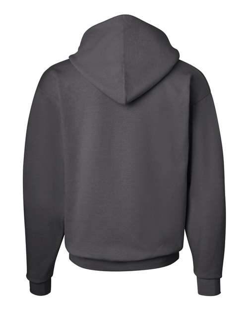Hanes Men's EcoSmart Pullover Hooded Sweatshirt-3