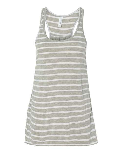 Bella + Canvas Women's Flowy Racerback Tank-1