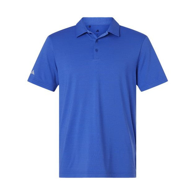 adidas Men's Textured Stripe Polo-1