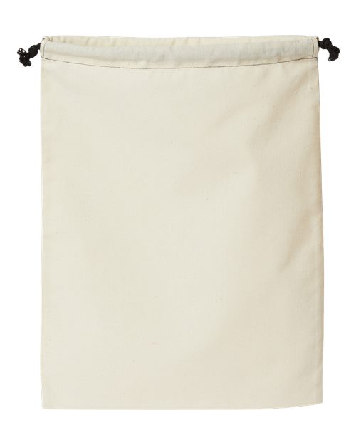 OAD Double Cinch Recycled Canvas Shoe and Accessory Bag-2