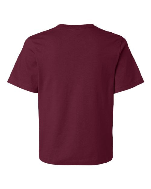 BELLA + CANVAS Women's 6 oz. Heavyweight Tee-2