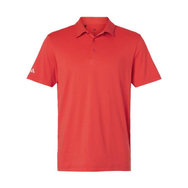 adidas Men's Textured Stripe Polo-1