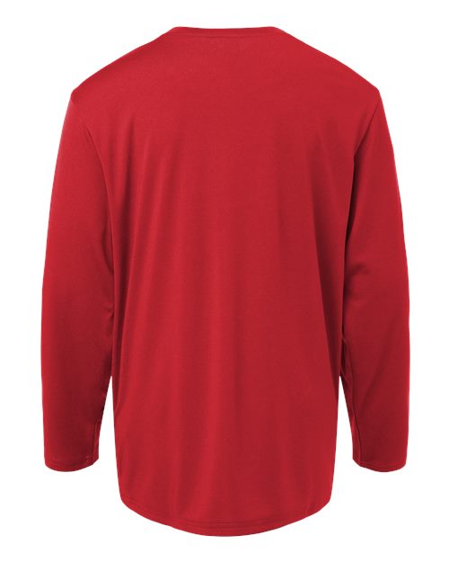 AllPro Youth Pro-Lock Performance Long Sleeve T-Shirt-2