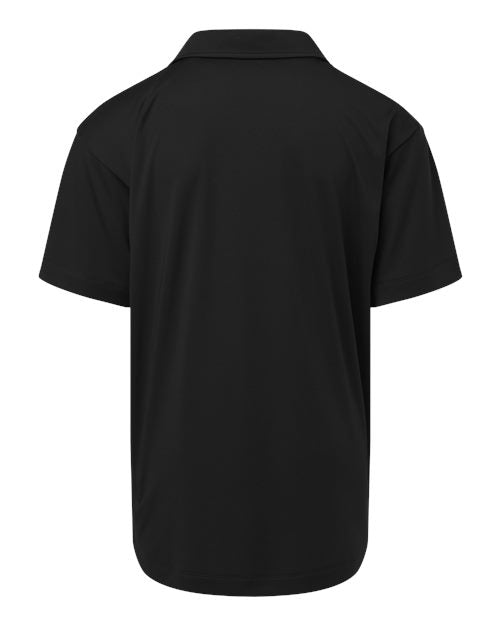 AllPro Youth Pro-Lock Performance Polo-2