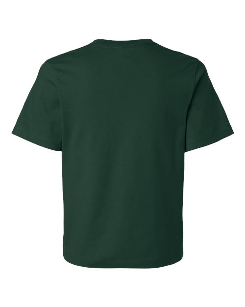 BELLA + CANVAS Women's 6 oz. Heavyweight Tee-2
