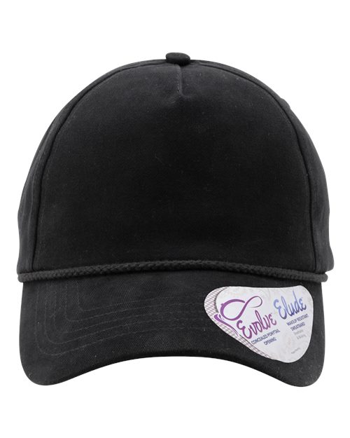 Infinity Her Women's Five-Panel Rope Cap-1