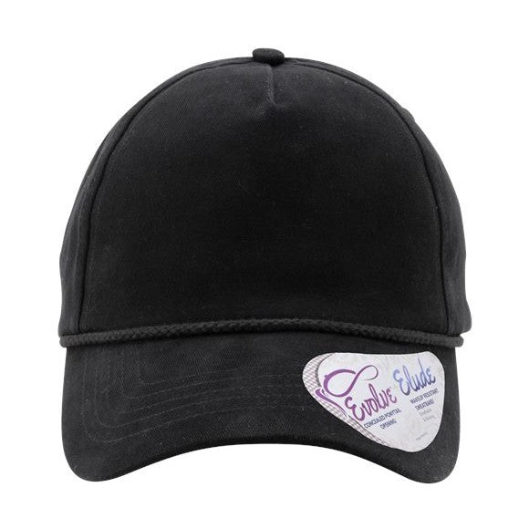 Infinity Her Women's Five-Panel Rope Cap-1
