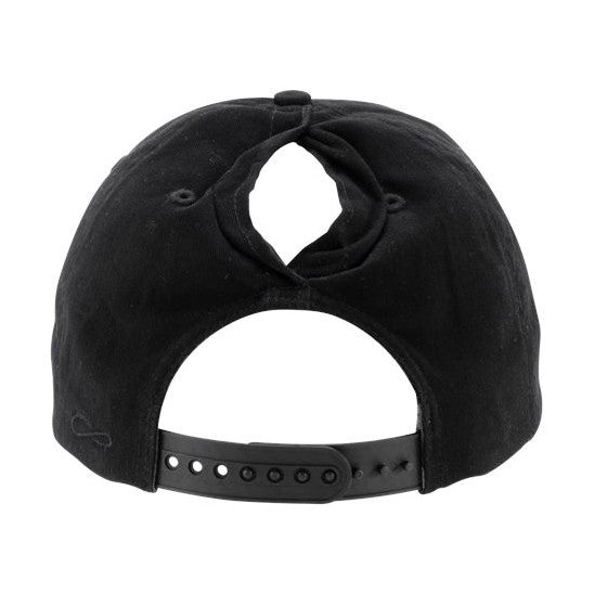 Infinity Her Women's Five-Panel Rope Cap-3