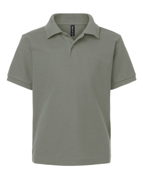 AllPro Youth Pique Polo-1