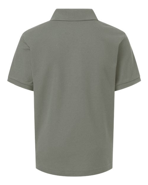 AllPro Youth Pique Polo-2
