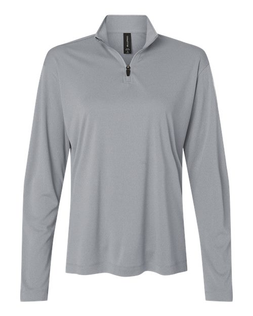 AllPro Women's Pro-Lock Performance Quarter-Zip Pullover-1