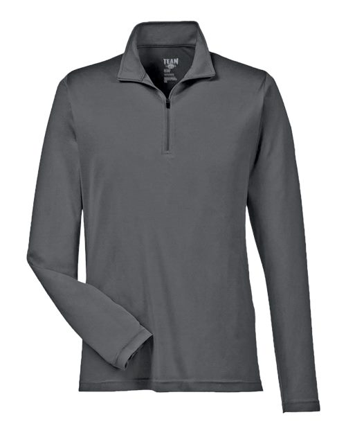 Team 365 Men's Zone Performance Quarter-Zip Pullover-1