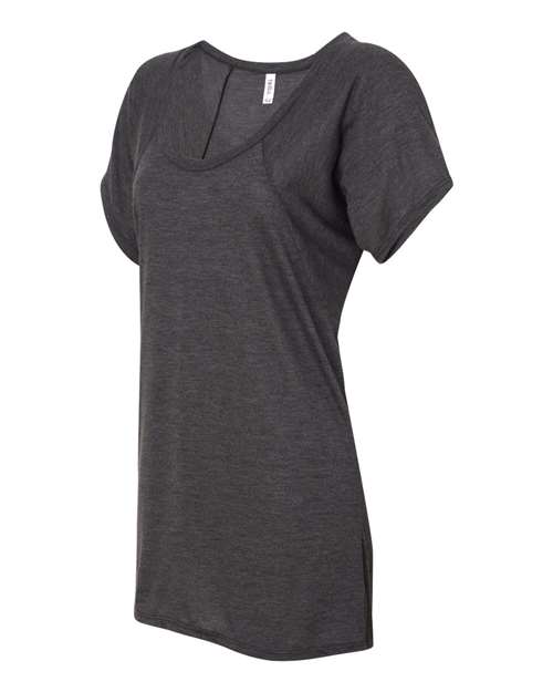 Bella + Canvas Women’s Flowy Raglan Tee-2