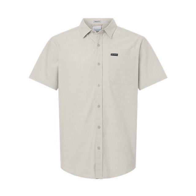 Columbia Men's Rapid Rivers Novelty Short Sleeve Shirt-1