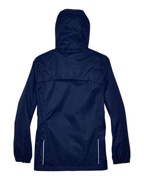 CORE365 Women's Climate Seam-Sealed Lightweight Variegated Ripstop Jacket-2