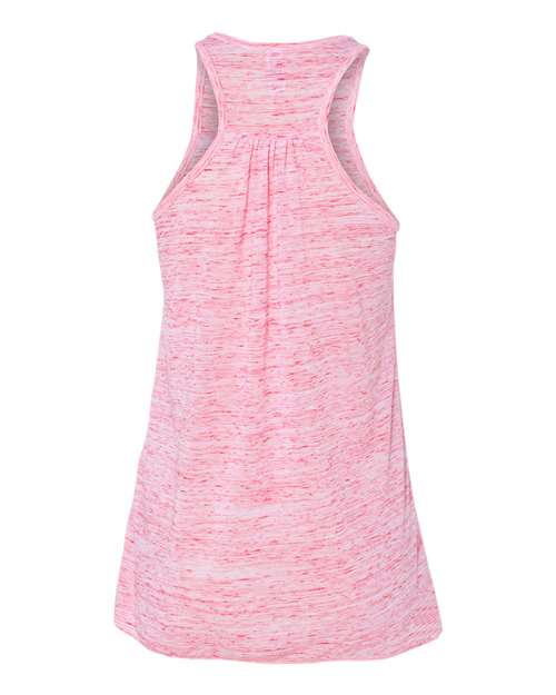 Bella + Canvas Women's Flowy Racerback Tank-3