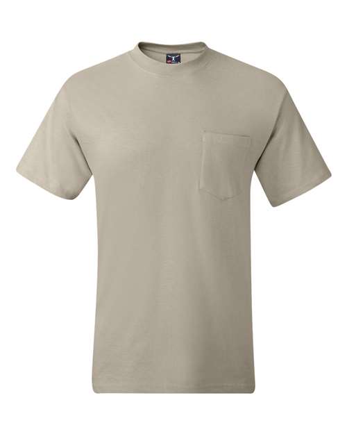 Men's Beefy-T Pocket T-Shirt-1