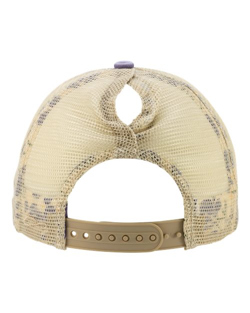 Infinity Her Women's Washed Mesh-Back Cap-3