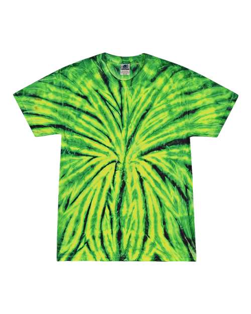 Colortone Men's Multi-Color Tie-Dyed T-Shirt