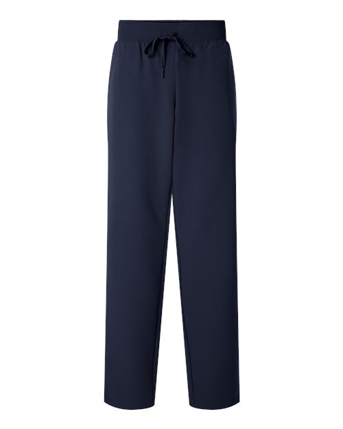 Jaanuu Women's Xenos Essential Knit-Waist Scrub Pants-1