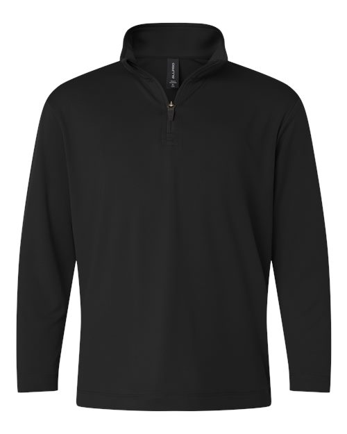 AllPro Youth Pro-Lock Performance Quarter-Zip Pullover-1