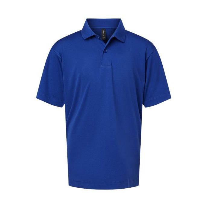 AllPro Youth Pro-Lock Performance Polo-1