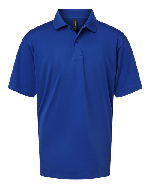 AllPro Youth Pro-Lock Performance Polo-1