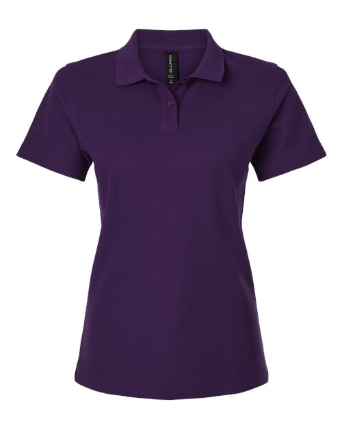 AllPro Women's Pique Polo-1
