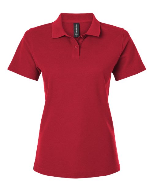 AllPro Women's Pique Polo-1