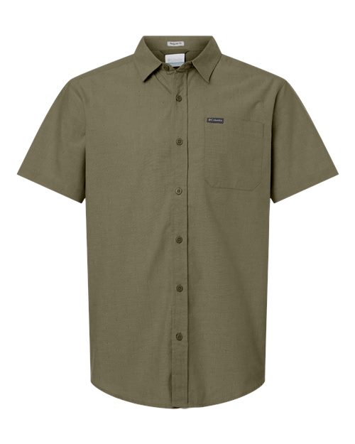 Columbia Men's Rapid Rivers Novelty Short Sleeve Shirt-1