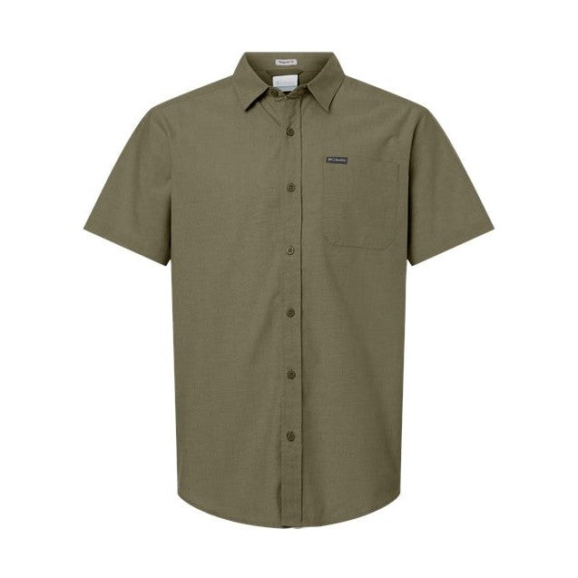 Columbia Men's Rapid Rivers Novelty Short Sleeve Shirt-1