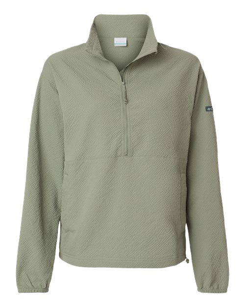 Columbia Women's Sucker for Summer Half-Zip Pullover-1