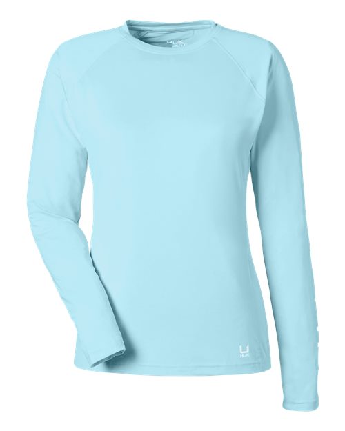 HUK Women's LoPro Pursuit T-Shirt-1
