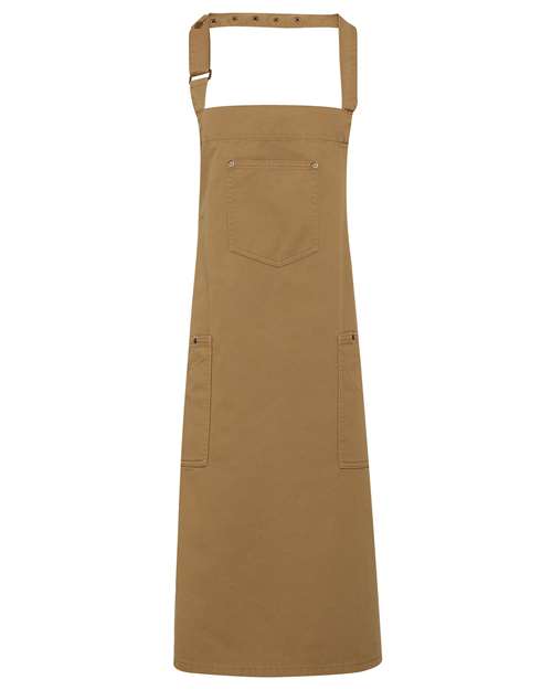 Artisan Collection by Reprime Chino Bib Apron