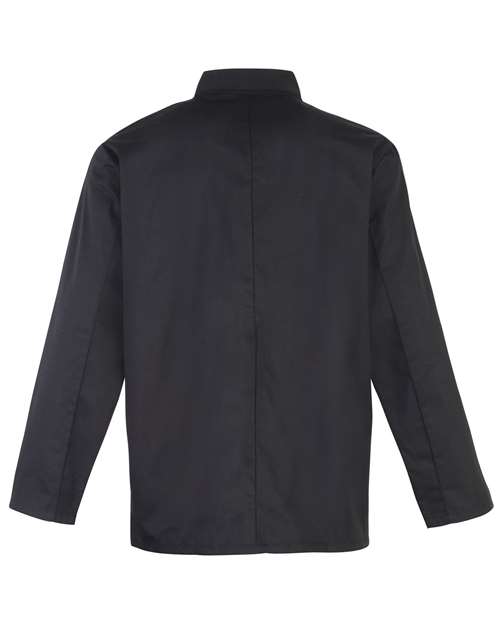 Artisan Collection by Reprime Men's Ten Studded Front Chef Coat-2