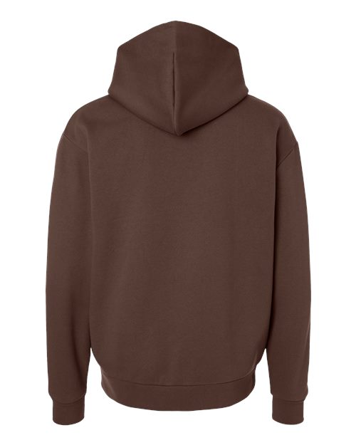 Independent Trading Co. Men's Boulevard Heavyweight Hooded Sweatshirt-2