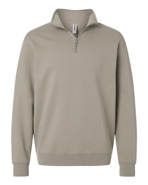 Independent Trading Co. Men's Midweight Quarter-Zip Pullover-1