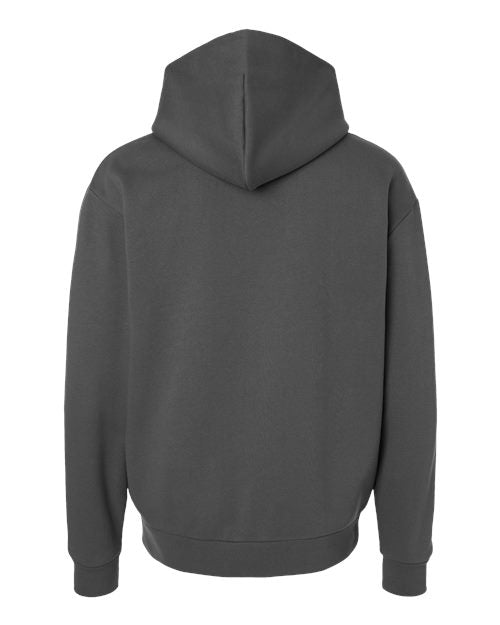 Independent Trading Co. Men's Boulevard Heavyweight Hooded Sweatshirt-2
