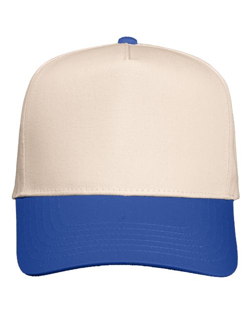 Valucap Five-Panel Twill Cap-1