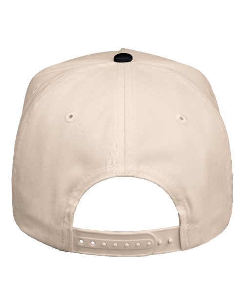 Valucap Five-Panel Twill Cap-2