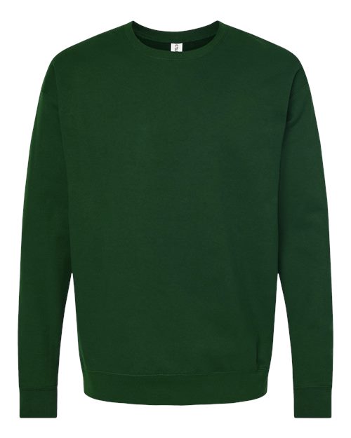 Tultex Men's Fleece Crewneck Sweatshirt-1