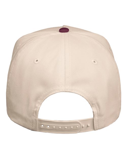 Valucap Five-Panel Twill Cap-2