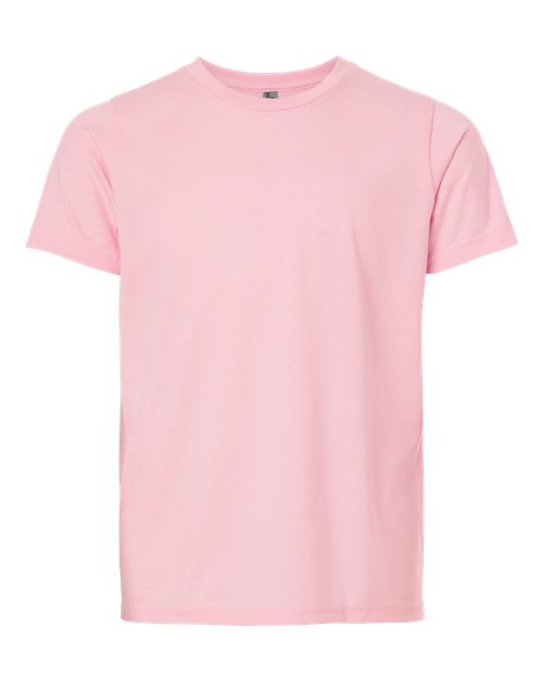 Next Level Youth CVC Short Sleeve Crew-1