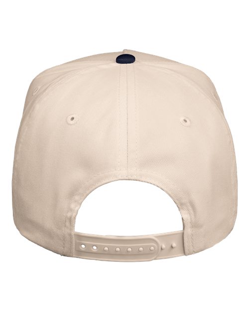 Valucap Five-Panel Twill Cap-2