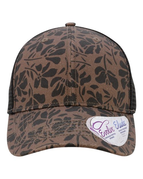 Infinity Her Women's Modern Trucker Cap-1