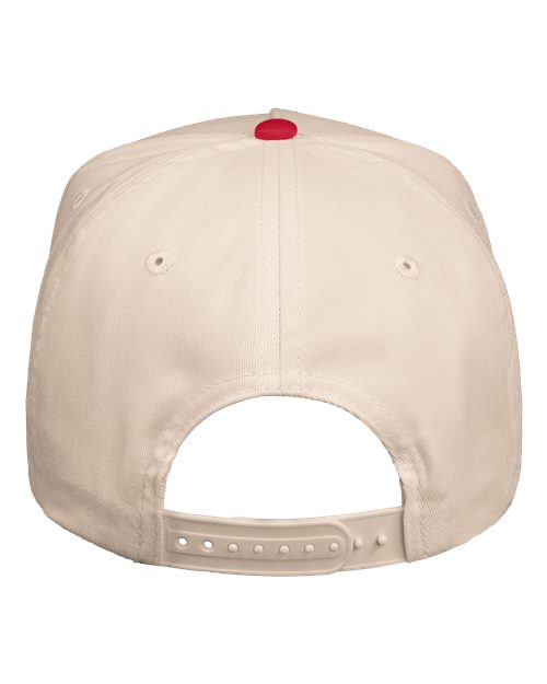Valucap Five-Panel Twill Cap-2