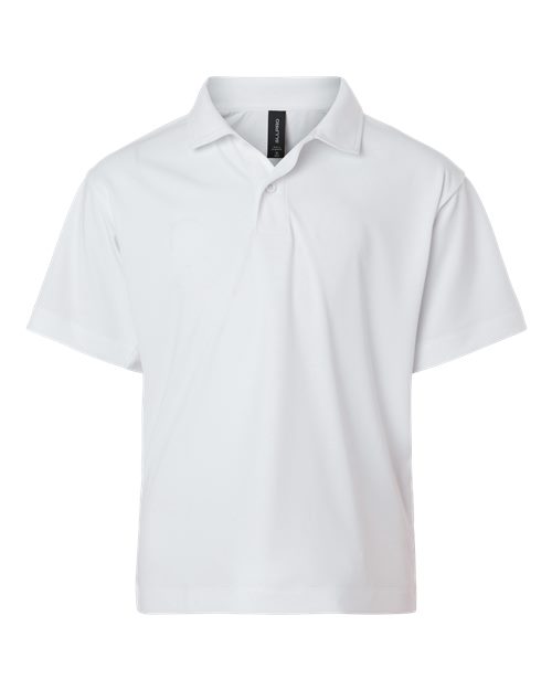 AllPro Youth Pro-Lock Performance Polo-1