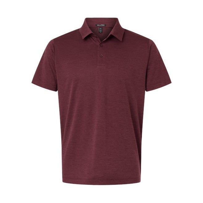 AllPro Men's Pro-Lock Performance Mélange Polo-1