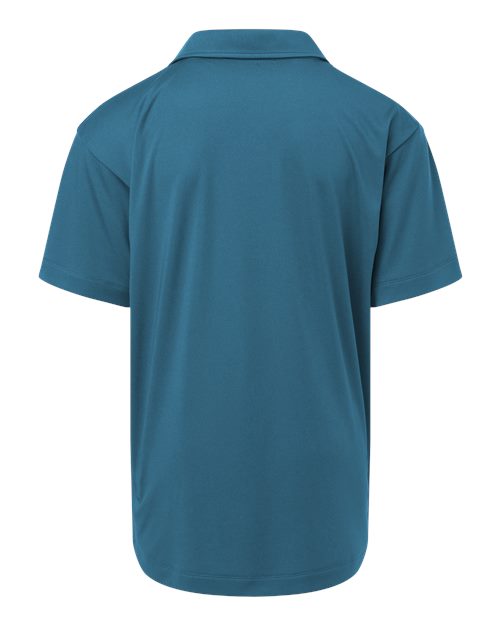 AllPro Youth Pro-Lock Performance Polo-2