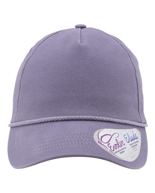 Infinity Her Women's Five-Panel Rope Cap-1